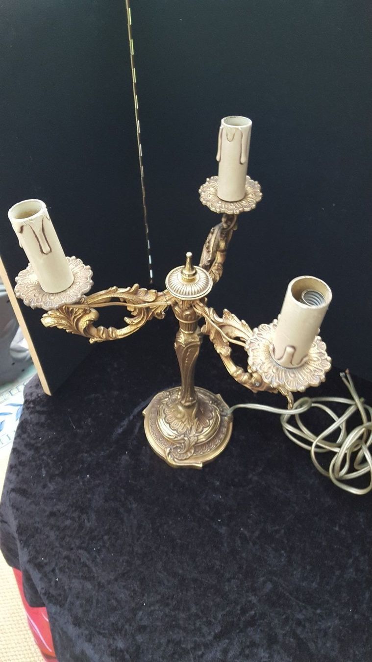 Lampade: Lampe aus Messing – Usato da Reinach venduto da 3Guggerli