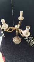 Lampe aus Messing