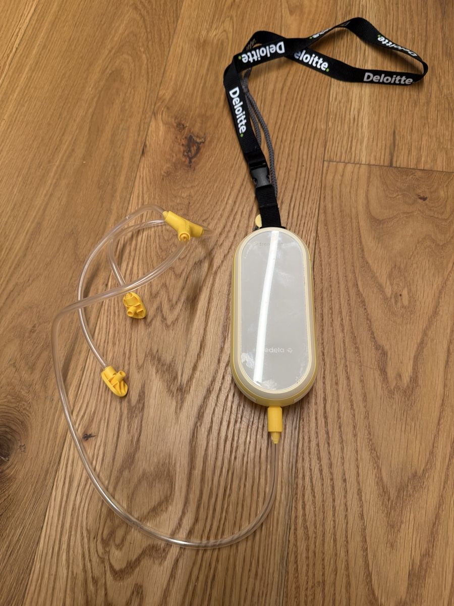 Medela Accessori per l’allattamento: Medela Freestyle Milchpumpe Set – Usato da Rüfenach AG venduto da Trompetra