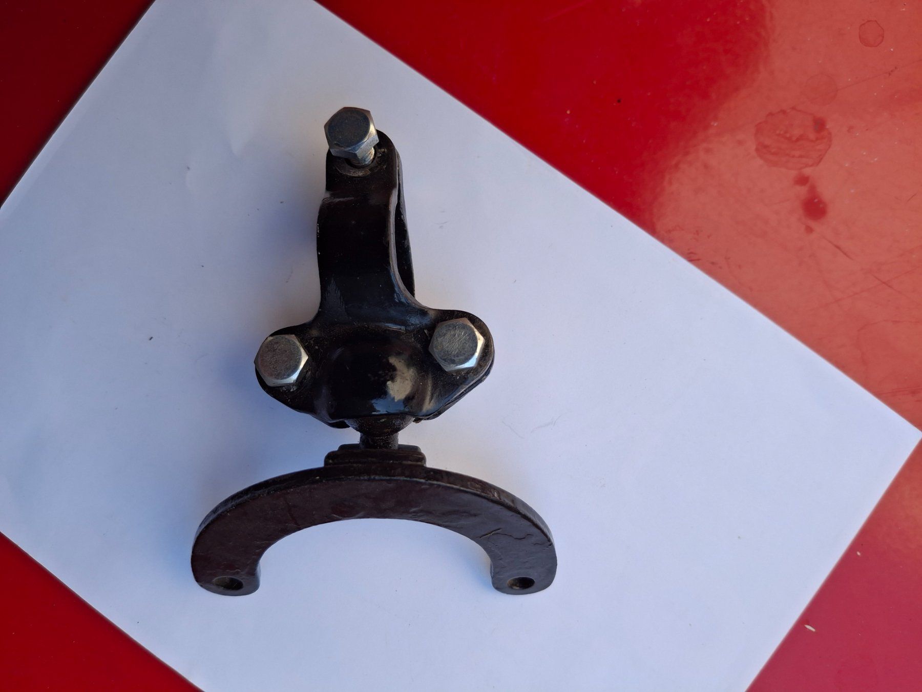 BMW Toutes les pièces détachées moto: OLDTIMER TACHO HALTER 80mm SMITHS VDO OS CONDOR NORTON MAG – D'occasion à Wängi par Toeff85 3