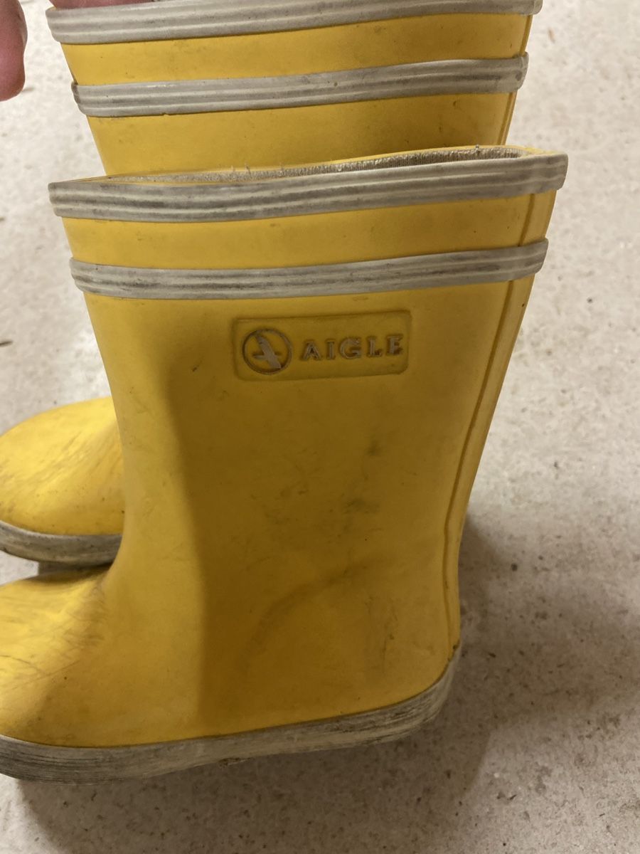 Scarpe da uomo: Aigle Gummistiefel Gr 23 – Usato da Zollikerberg venduto da Boston1981