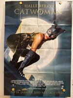 Catwoman Poster, Halle Berry, Filmplakat, Rarität