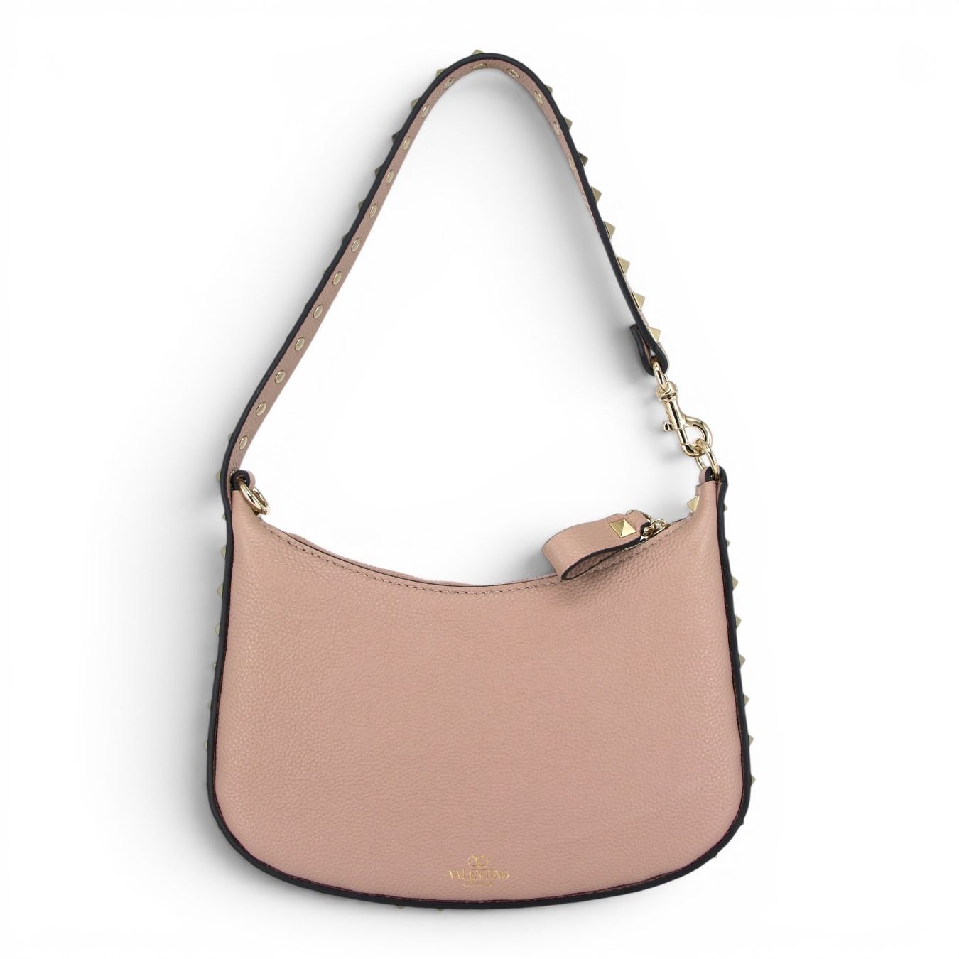 Valentino Borse da donna: Valentino Rockstud Schultertasche Poudre – Usato da Binningen venduto da Designerlabels