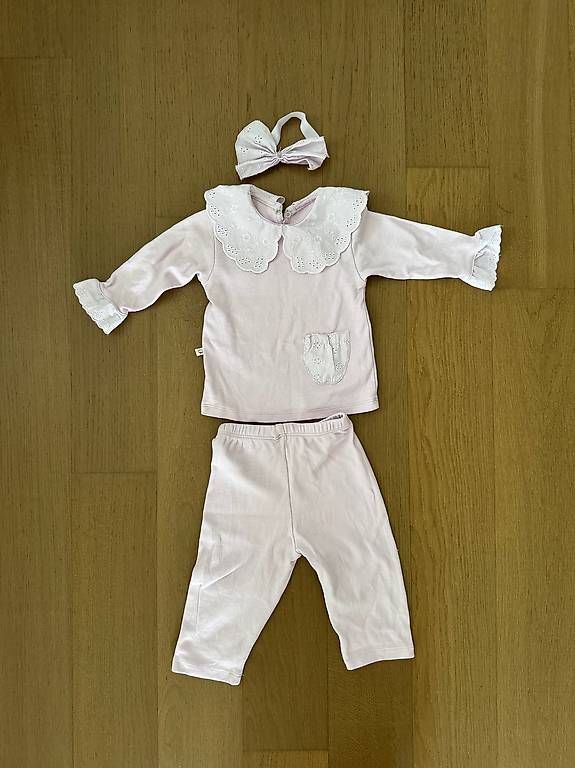 Lotti & Set di vestiti: Set neu in flieder Grösse 74 – Nuovo e nell'imballaggio originale da Suhr venduto da sudem100 3