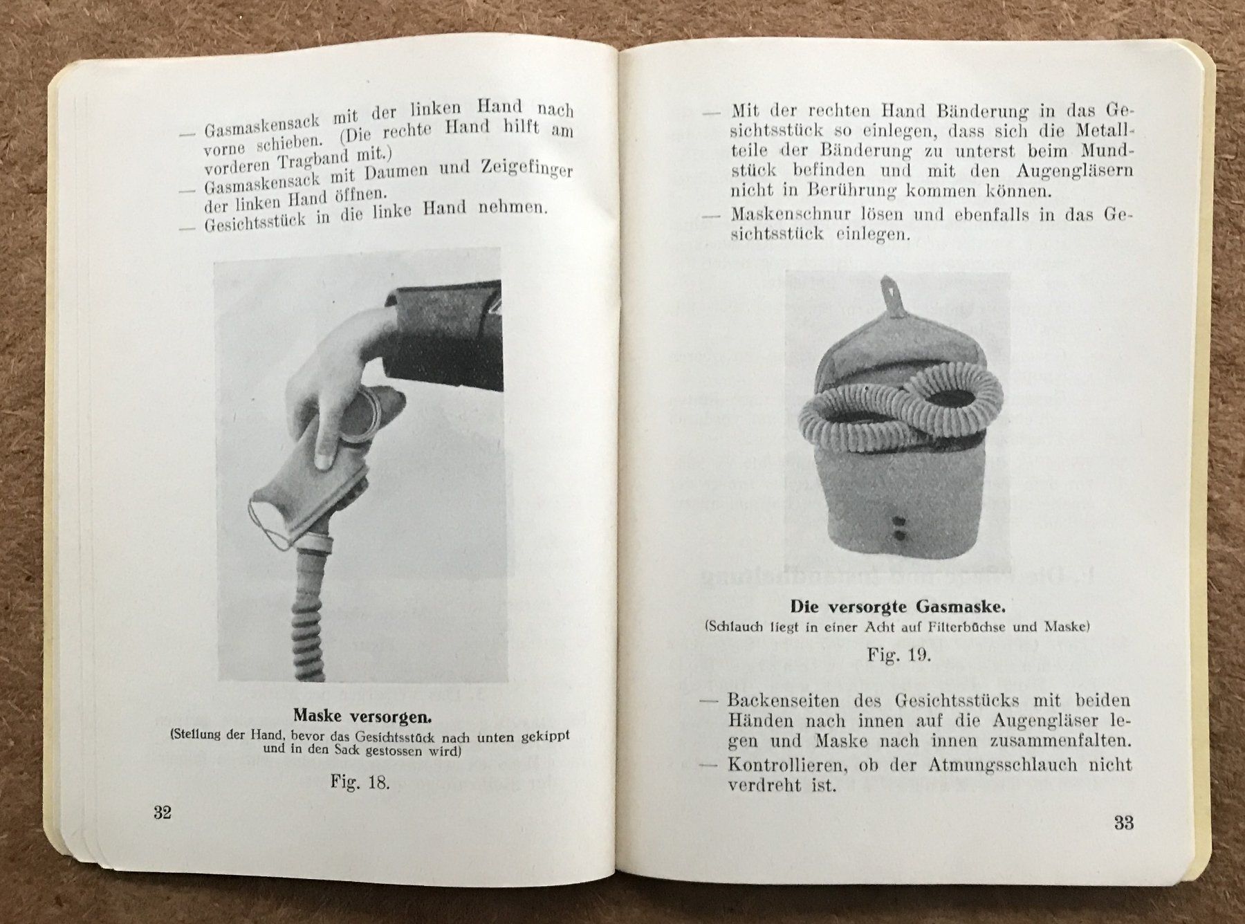 Schweizer Armee Uniformi: SCHWEIZER ARMEE DIE GASMASKE 1942 – Usato da Ostermundigen venduto da wini63 7