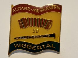 1 Pin Alttanz-Musikanten Wiggertal