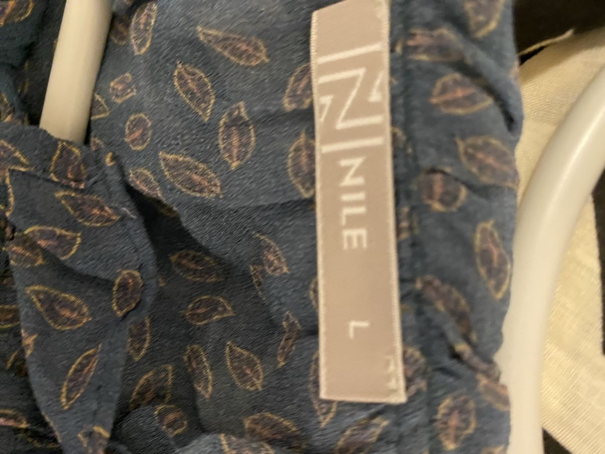 Nile Camicette: Damen Bluse von NILE Gr.L – Usato da Pfungen venduto da Sheki56 4