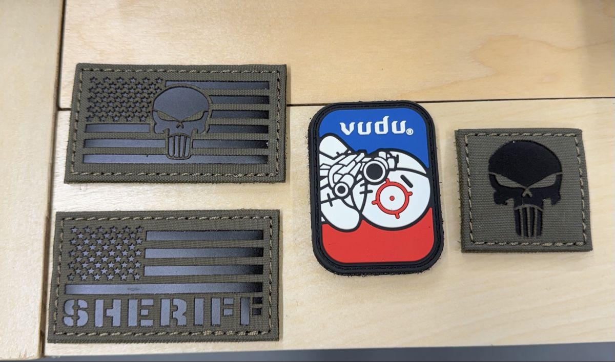 Toppe: Set 4 patch tattici toppe militari  – Nuovo (secondo la descrizione) da Sonvico venduto da Harley1365