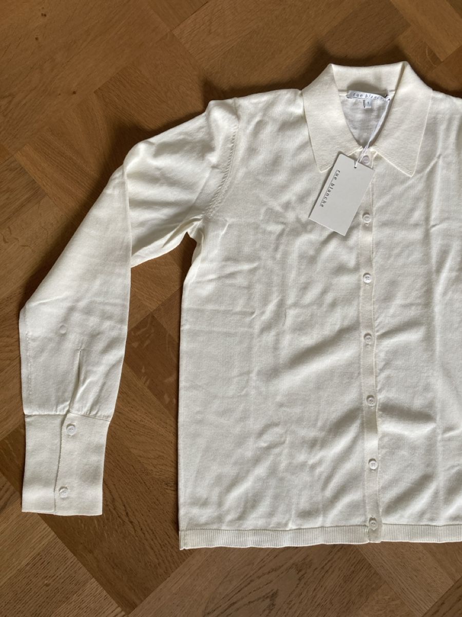 Maglioni & Felpe: Rue Blanche Pullover weiss S 34 neu – Nuovo (secondo la descrizione) da Bern venduto da nelke08 1
