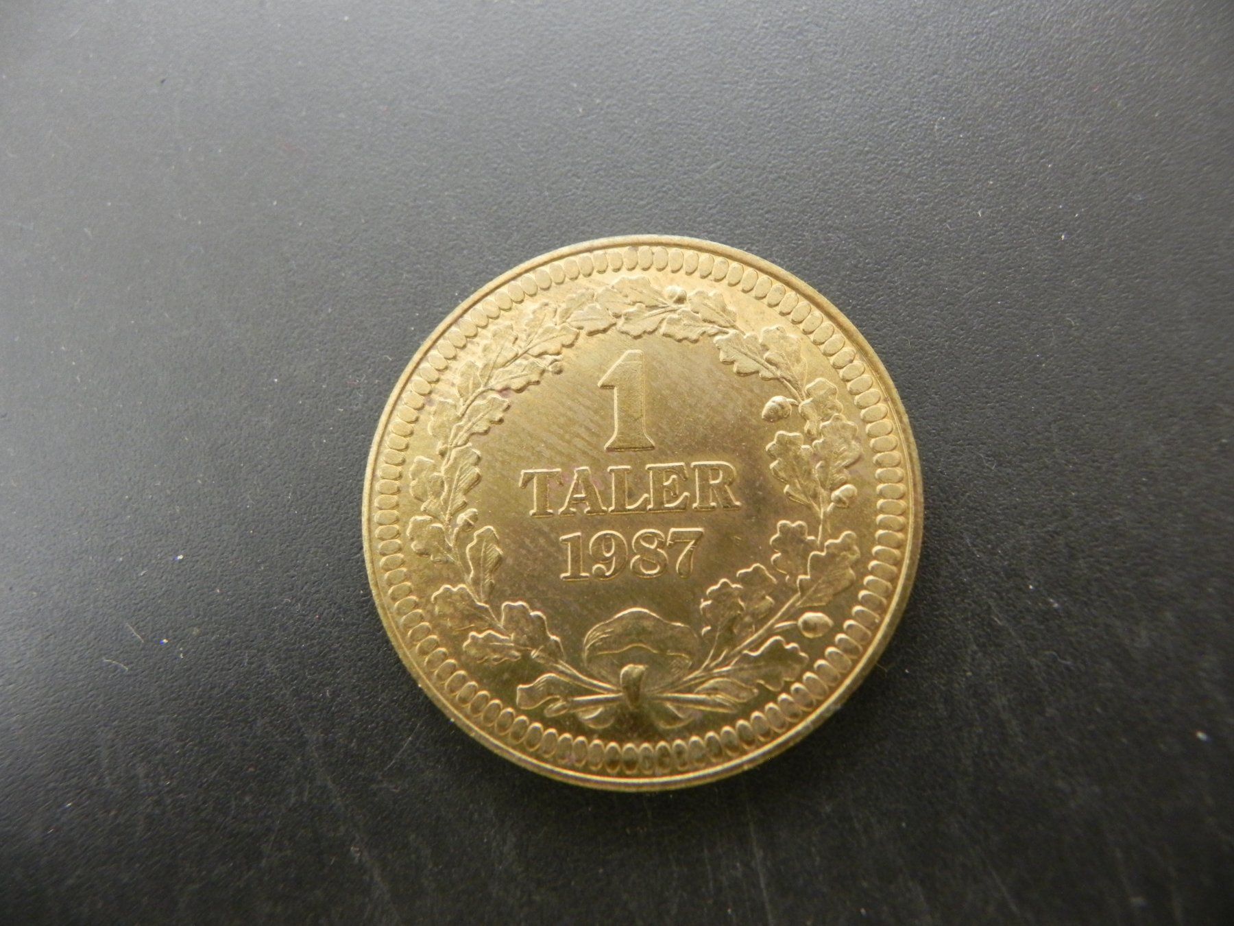 Médailles: Medaille Zofingen 1 Taler 1987 – D'occasion à Biel/Bienne par Gogolozi