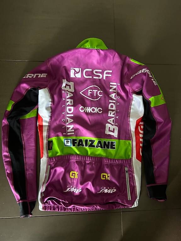 Canottiere & Pantaloni: Giacca da bici Csf Bardiani – Usato da Melide venduto da paolo1965 1