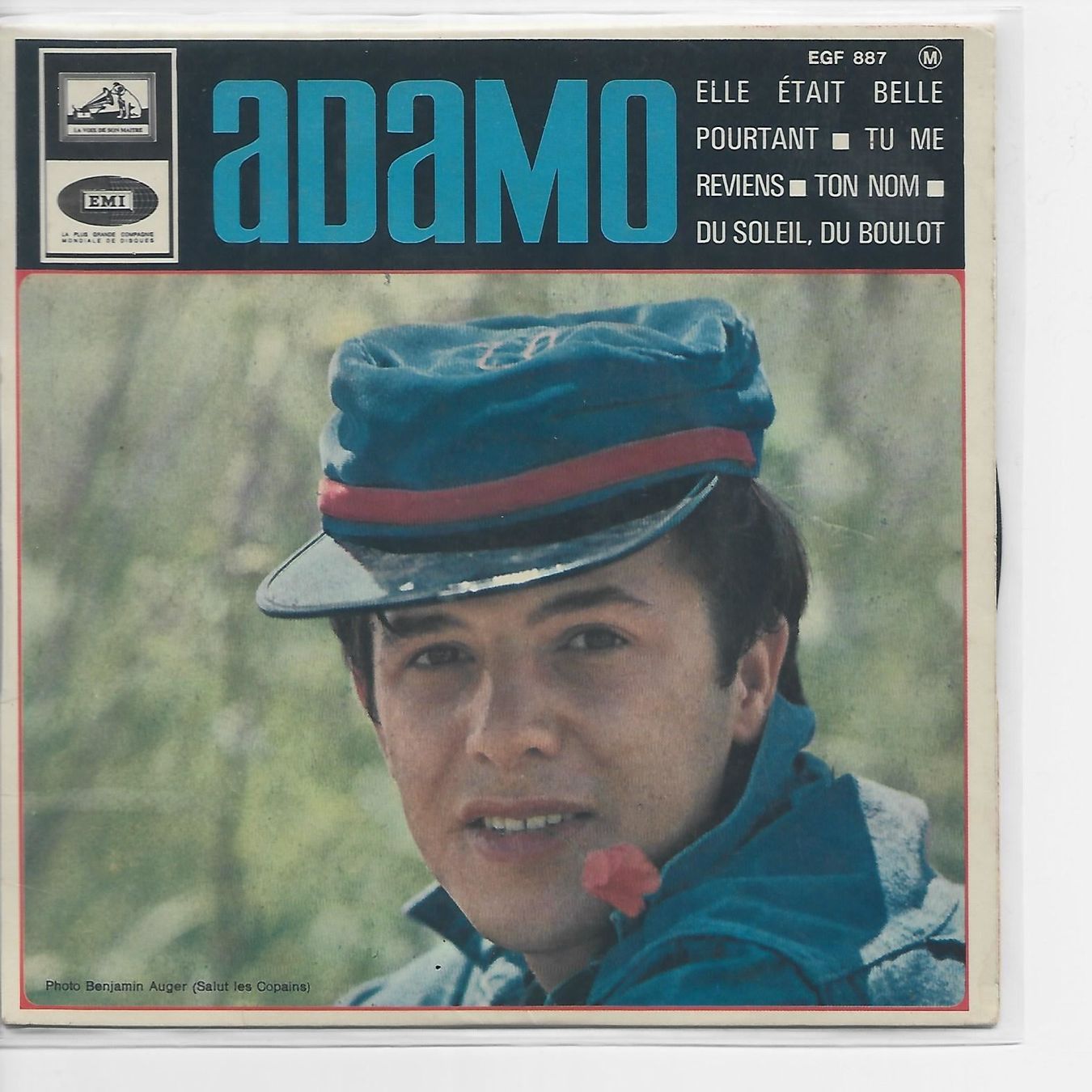 Dischi in vinile: Adamo  - (EP) – Usato da Oberwil (Dägerlen) venduto da thealbum