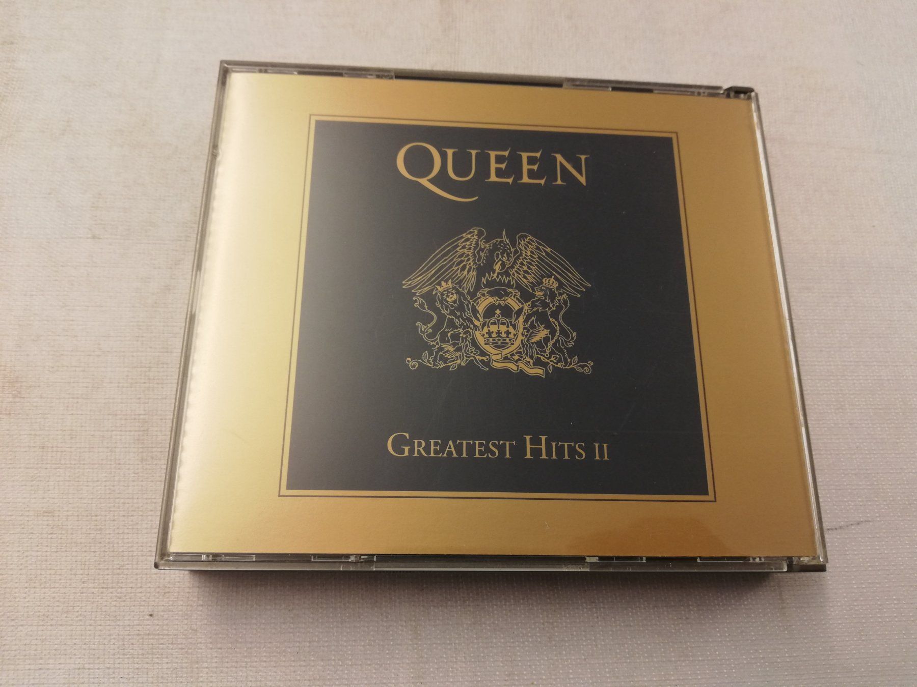 CD: QUEEN - GREATEST HIT I & II – Usato da Bern venduto da Vinylsound.ch 1