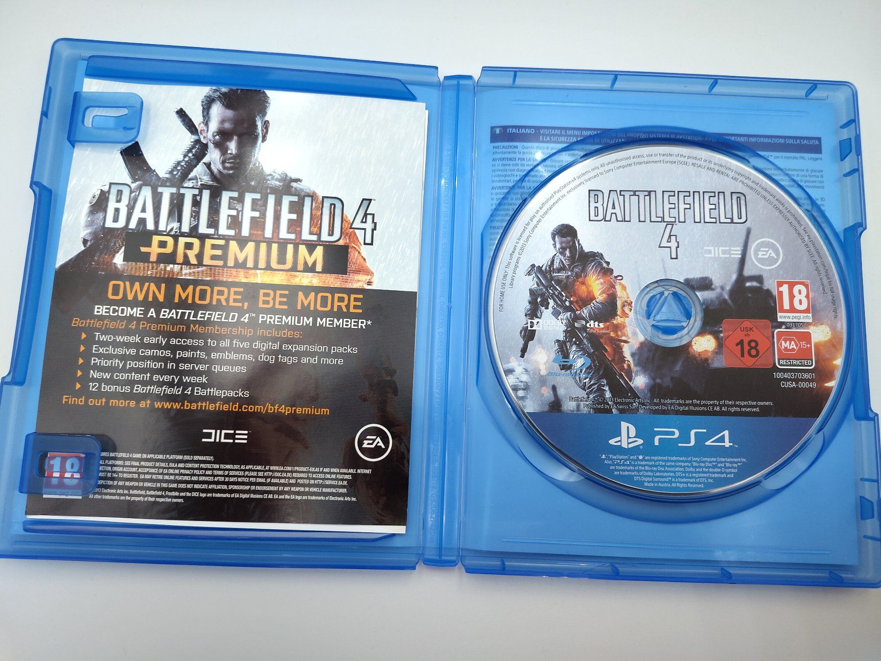 Sony Giochi: Battlefield 4 (Playstation 4 / PS4) – Usato da Kloten venduto da SuperRetroPixels 3