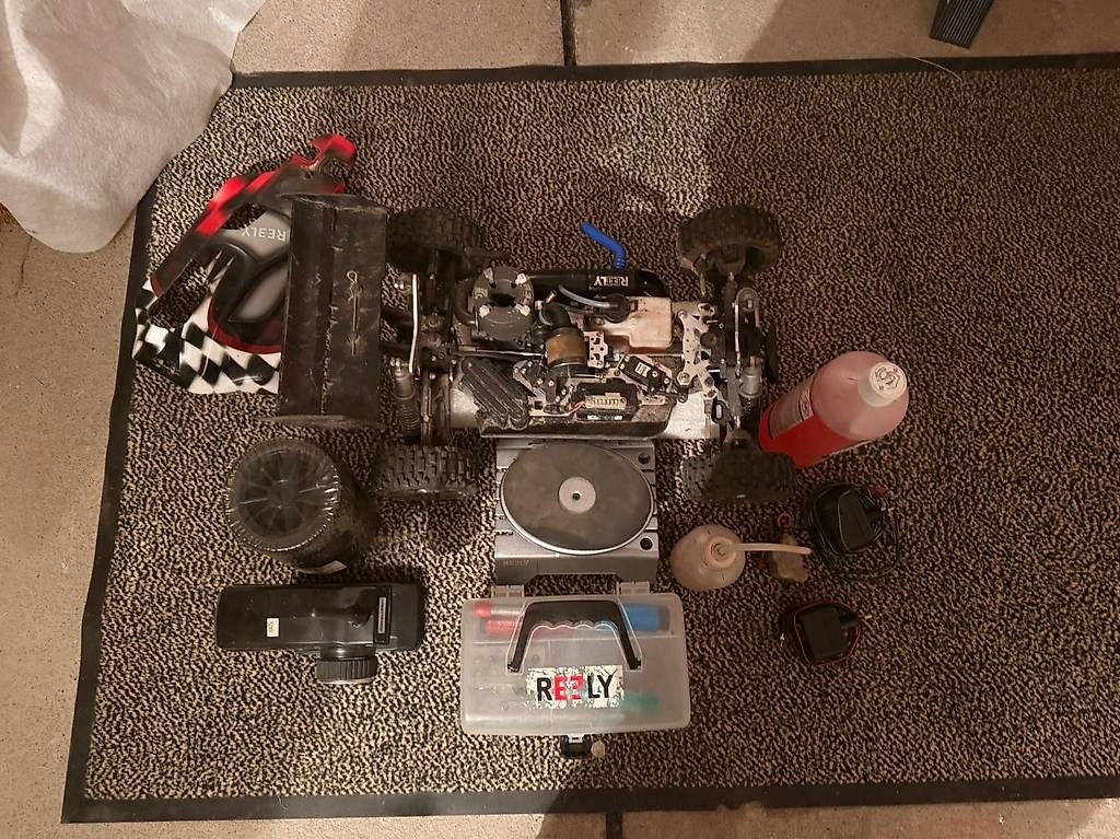 Modellismo RC: Rc Nitro Buggy 1:8 Starter set – Usato da ebikon venduto da Caru15 3