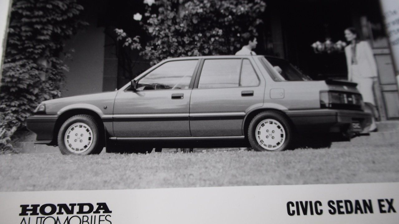 Honda Documenti: Honda Pressemappe 1985 – Usato da Zofingen venduto da sosalinos01 6
