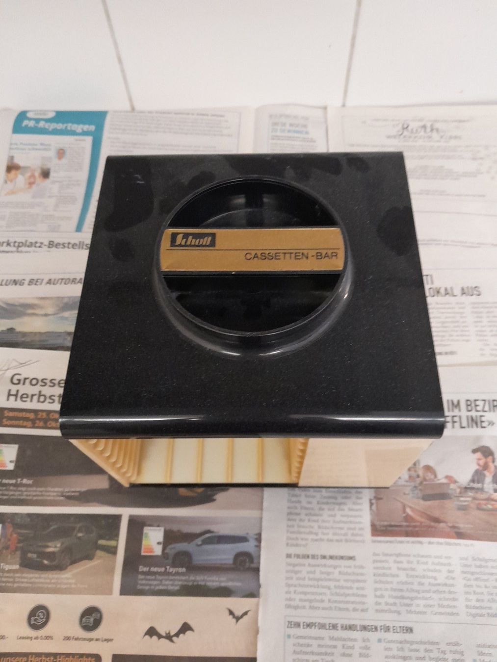 Musicassette: Scholl Cassetten-Bar – Usato da Rüti ZH venduto da Alemanni