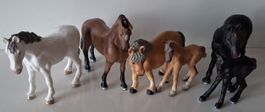 6 Pferdefiguren