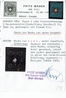 RAYONI 5RP <526 >  15IIa (dunkelblau) BLAUES P.P BEFUND
