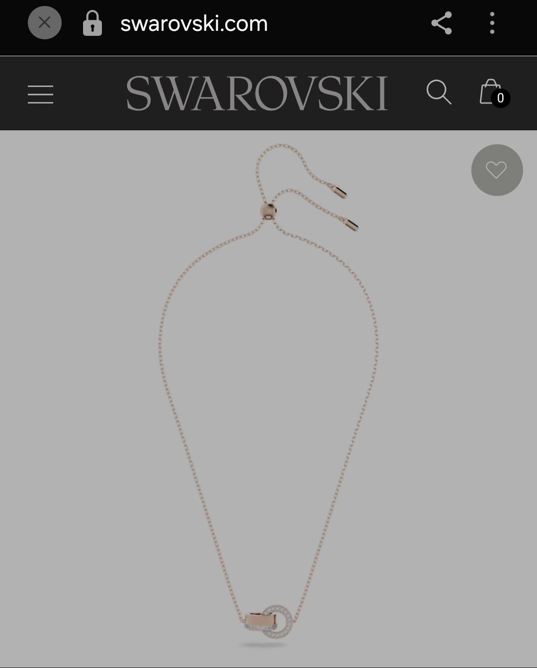 Swarovski Ketten: Swarovski Dextera Halskette – Gebraucht aus Interlaken von NataliiaS 6