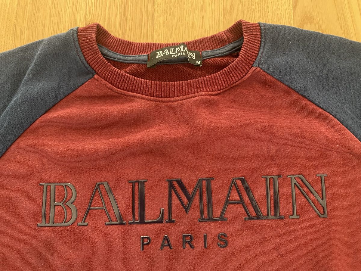 Balmain Maglioni & Felpe: BALMAIN PARIS PULLOVER JUMPER S/M – Usato da Birr venduto da rockie53 2