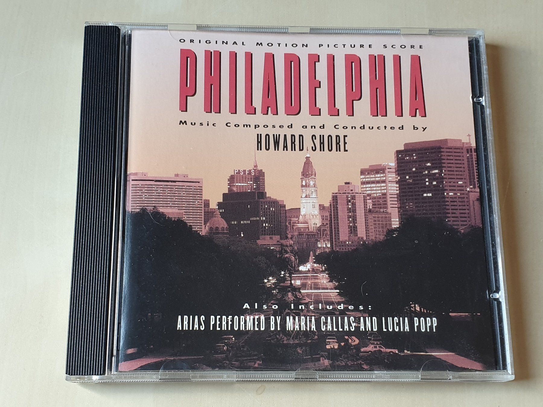 CD: Philadelphia Original Motion Picture Score – Usato da Stansstad venduto da collectorsshop