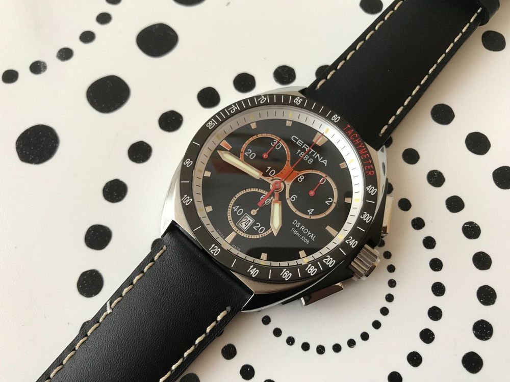 Certina ds hot sale royal chronograph