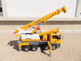 Bruder Scania R-Serie Liebherr Kran-LKW
