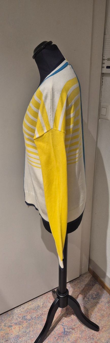 High Maglioni & Felpe: Pullover in Farbeblock-Design, Gr. XS, HIGH – Usato da Zürich venduto da Roberto040 1