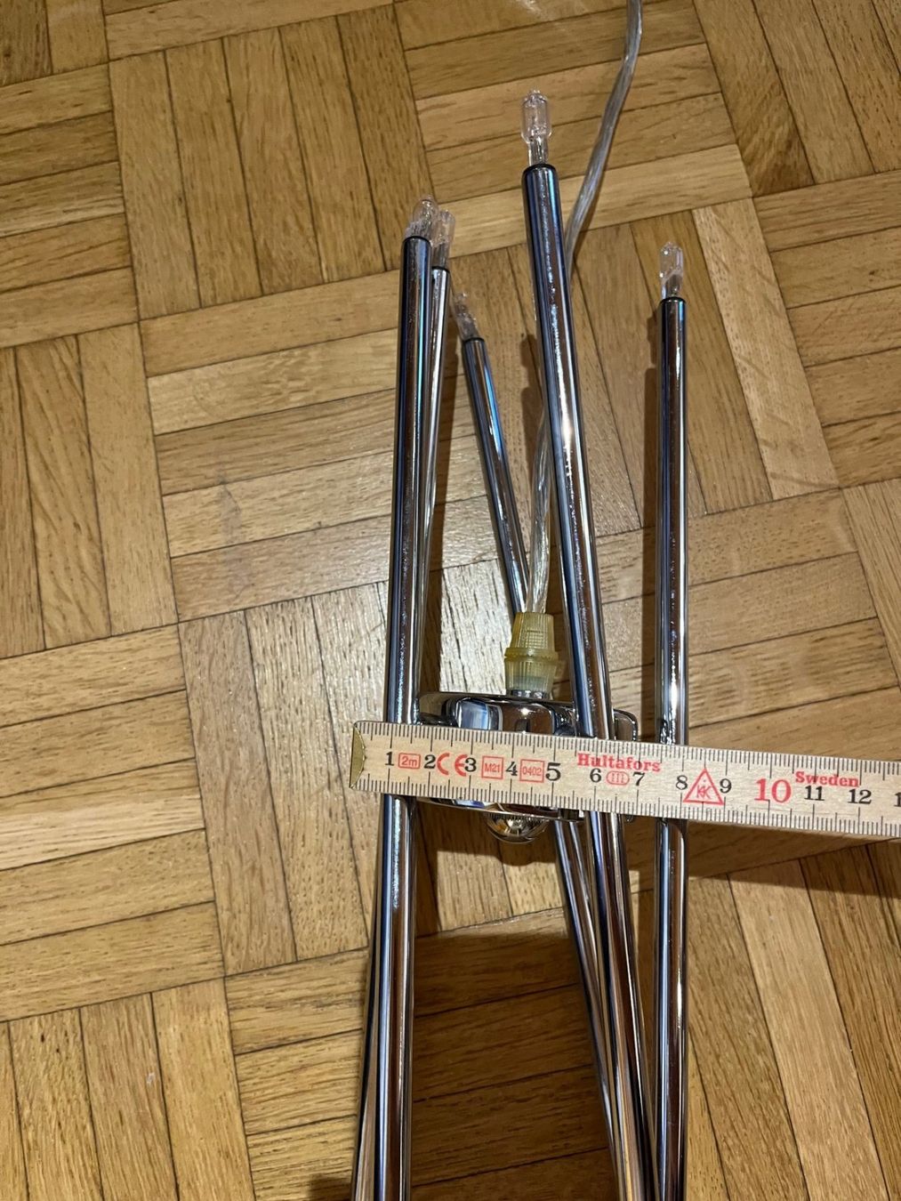 Lampadari & plafoniere: Moderne Chrom Hängelampe / Deckenlampe – Usato da Regensdorf venduto da zgve 6