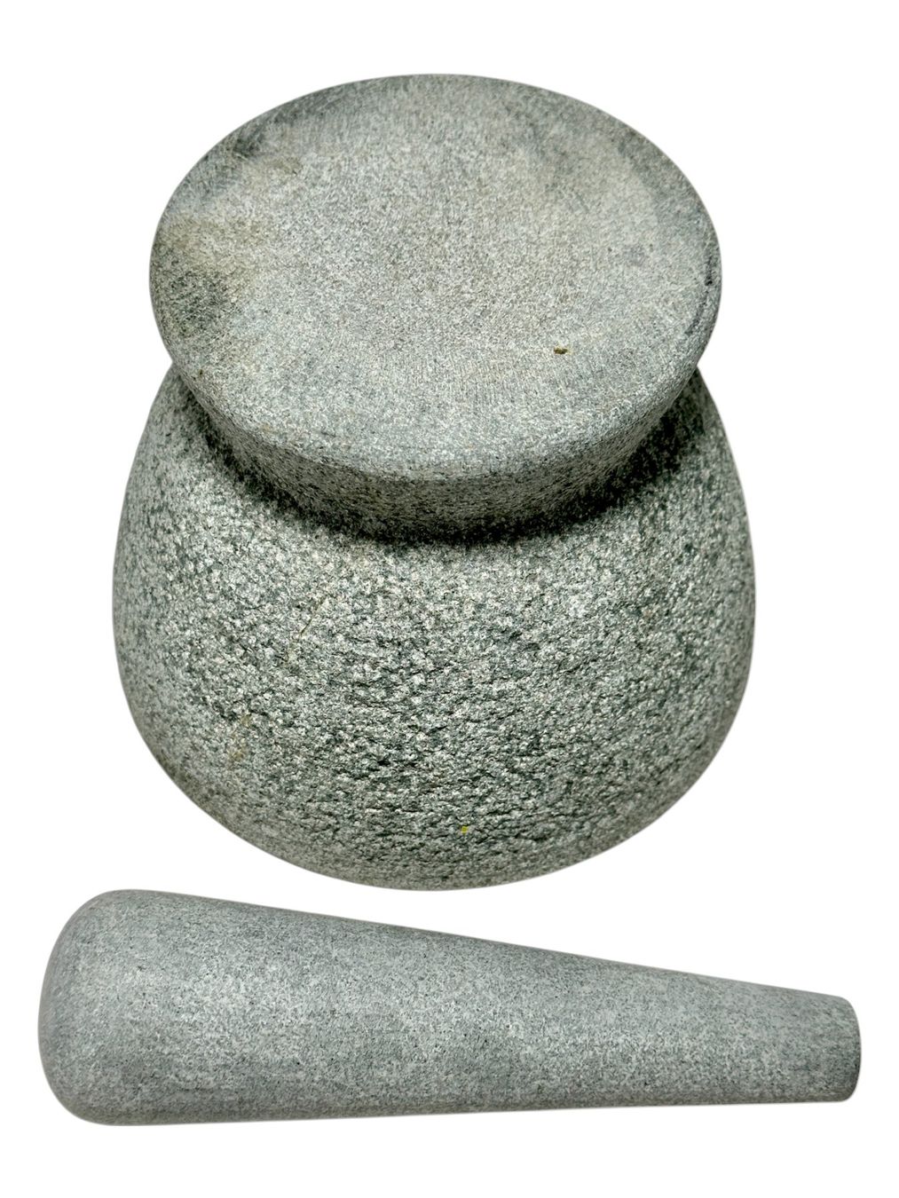 Sonstiges für das Kochen & Backen: Mortier XL et pilon en granite – Gebraucht aus Morges von vintix 5