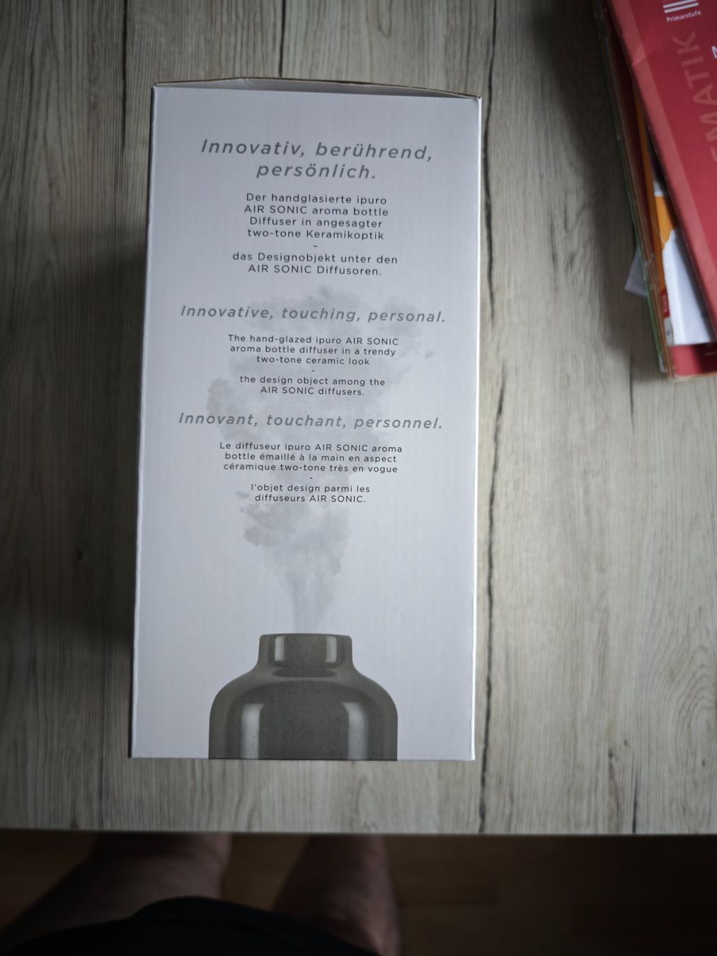 Diffusori di oli essenziali: ipuro Air Sonic Aroma Diffuser Neuwertig & Original! – Nuovo e nell'imballaggio originale da Ennetmoos venduto da berg2011 1