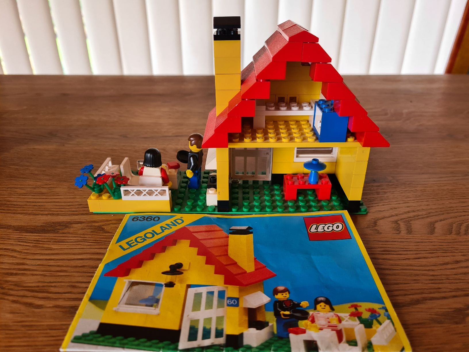 Lego Kit di costruzioni: Lego 6360 Weekend Cottage aus 80er – Usato da frutigen venduto da Plethora14 1