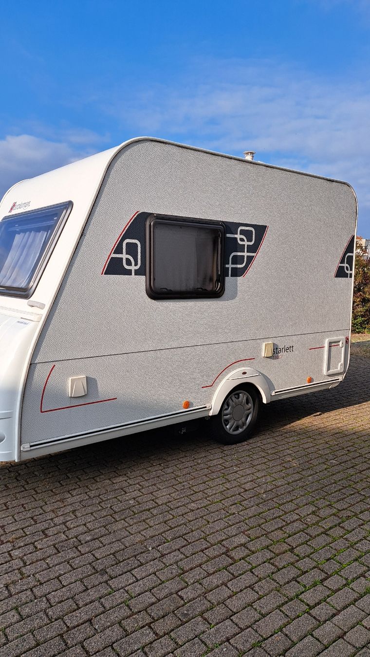 Sterckeman Camping Fahrzeuge: Wohnwagen STERCKEMAN Starlett 330 CP – Gebraucht aus Derendingen von Ohridnews 2
