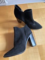 Joop Stiefeletten 37.5 Leder schwarz 