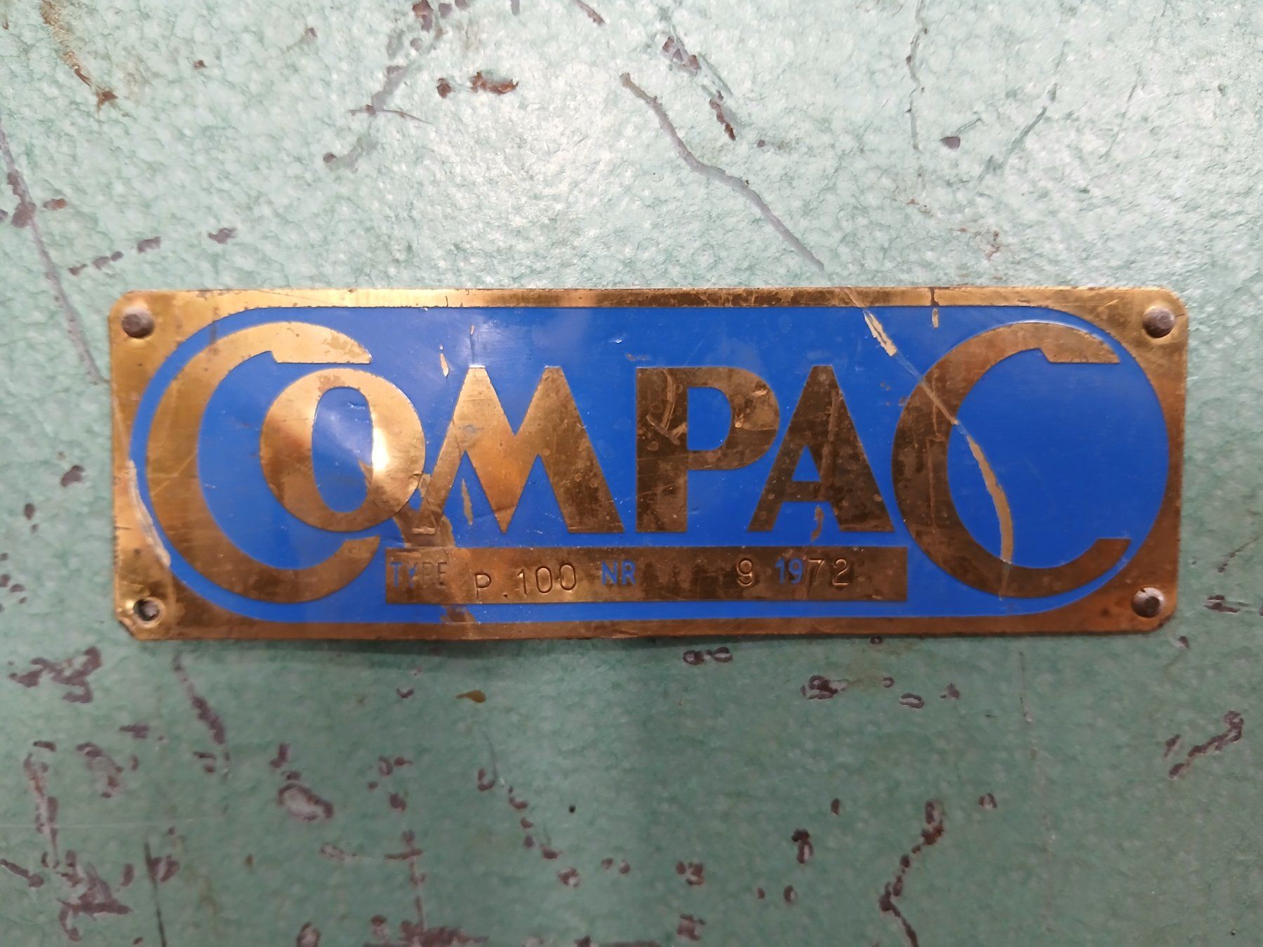 Tutti gli attrezzi: Werkstattpresse Compac P.100 – Usato da Hasle LU venduto da Arag08 6