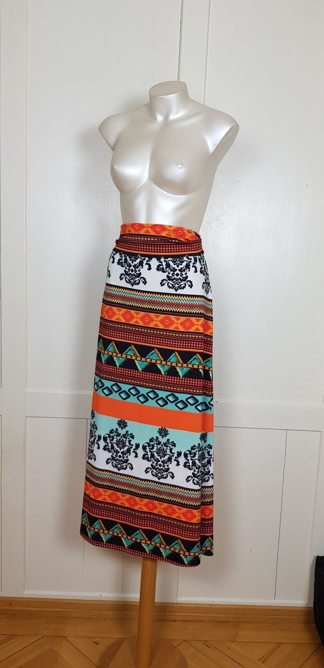 Gonne: Rock, Maxi, Kleid, Stretch, Gr. 46 48 50 – Usato da Uster venduto da Astral