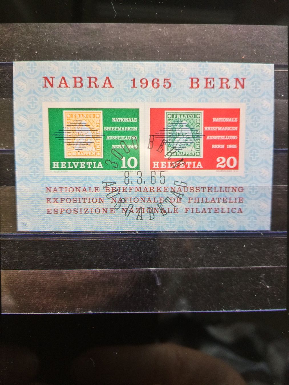 Tutti i francobolli: Briefmarke – Nuovo (secondo la descrizione) da Kilchberg ZH venduto da APZ4BWM2