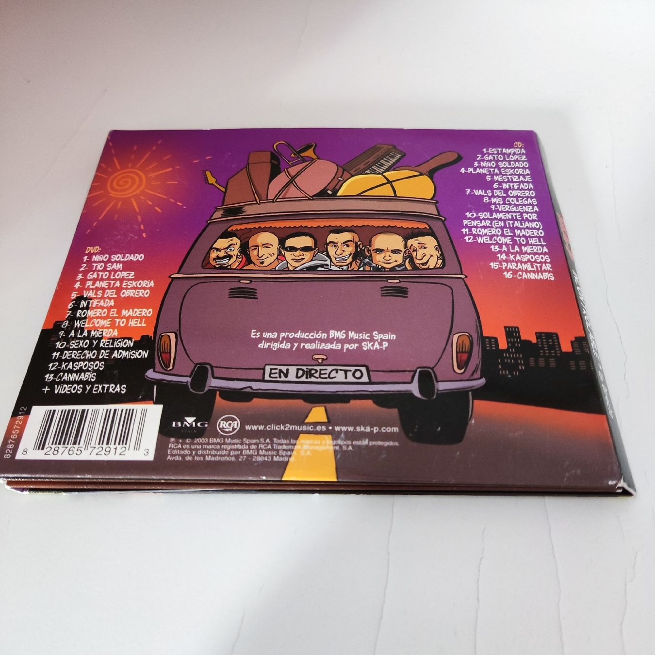 CDs: SKA-P CD Album – D'occasion à Schongau par Retro_Shop 1