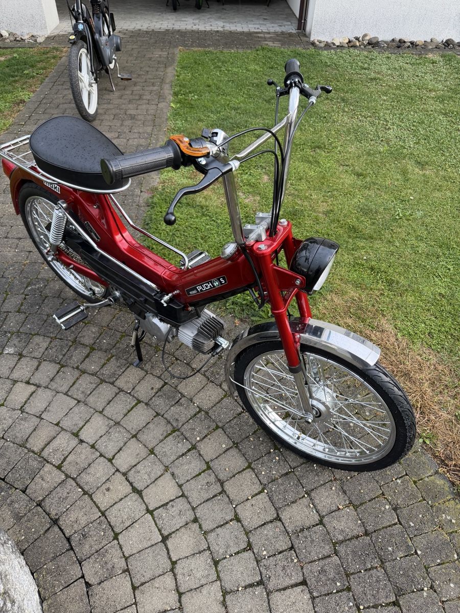 Puch Cyclomoteurs: Puch Maxi S – D'occasion à Oekingen par Zeichen64 4