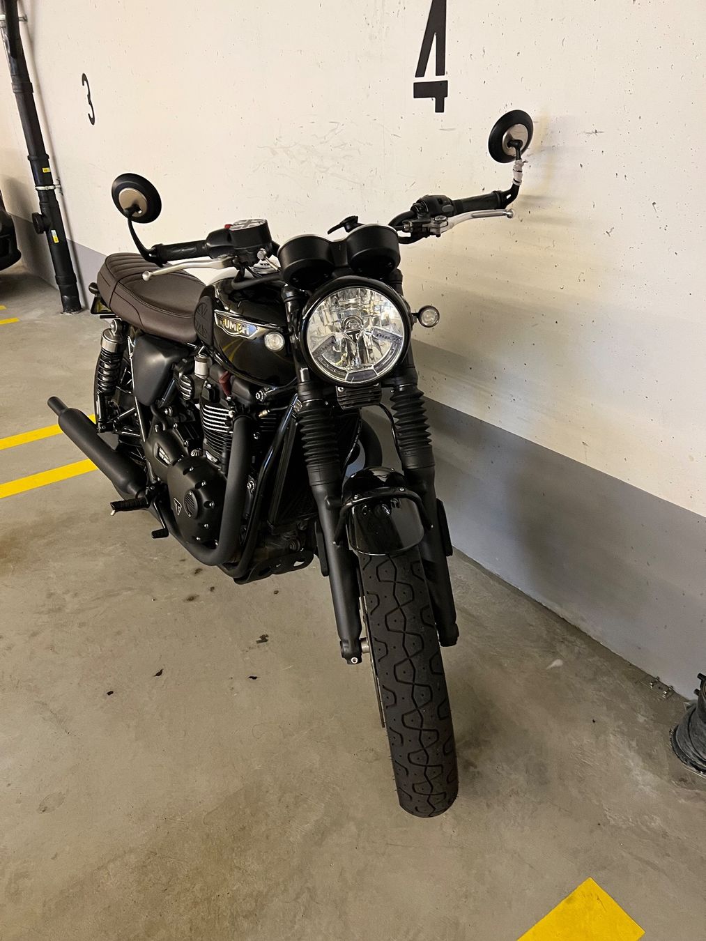 Triumph Strada: Triumph Bonneville T120 – Difettoso da Zürich venduto da Kerumbel 1