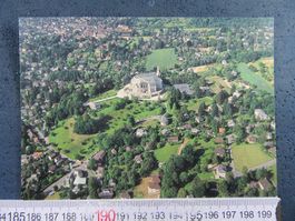 DORNACH GOETHEANUM SÜDWEST-ANSICHT FLUGAUFNAHME  AERO-FOTO
