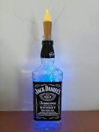 Altro: 4 Stk. leere Jack Daniel's Flaschen – Usato da Sutz venduto da fx05 3