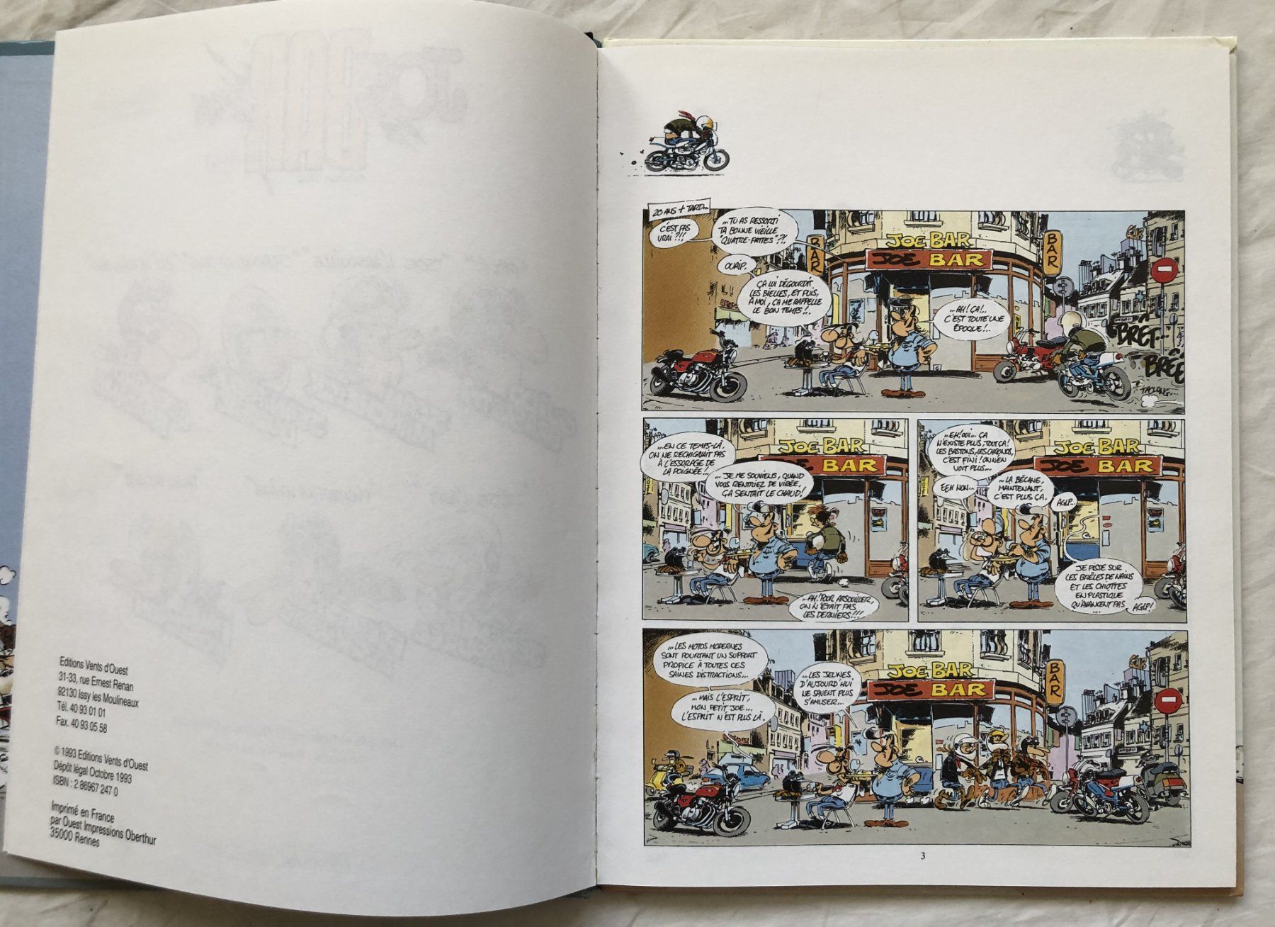 Fumetti: JOE BAR TEAM - Tome 2 - EO – Usato da Schaffhausen venduto da durruti 3