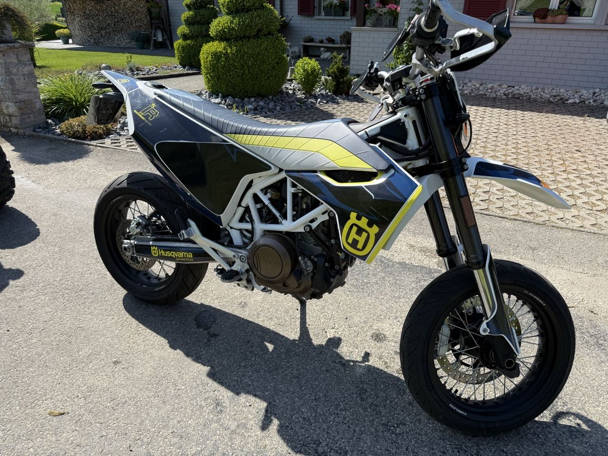Husqvarna Strada: Husqvarna 701 – Usato da Grasswil venduto da LarsS03 2