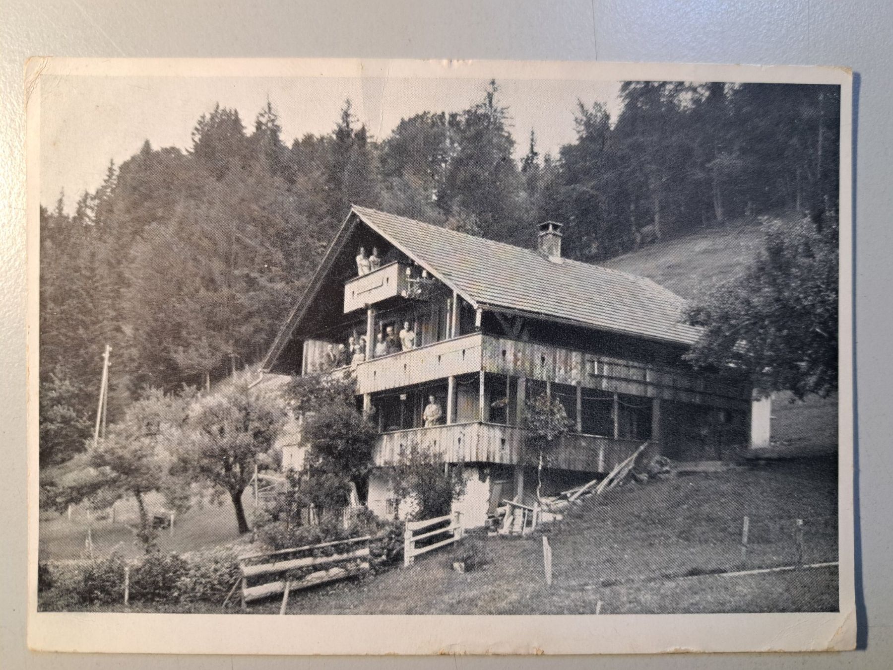 Cartes postales: Beatenberg Chalet Niesenblick – D'occasion à Kirchberg BE par Soldino