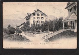 #Kurhaus Sörenberg LU , gel. 1905