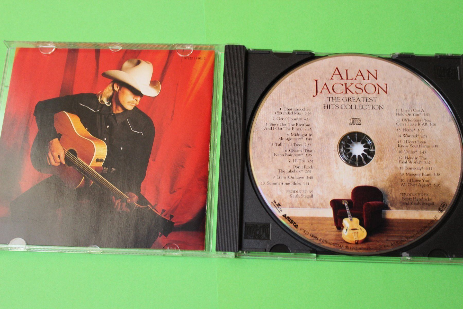 CDs: ALAN JACKSON - GREATEST HITS CD!!!!!!!!! – Gebraucht aus Tübach von JamesStone 3