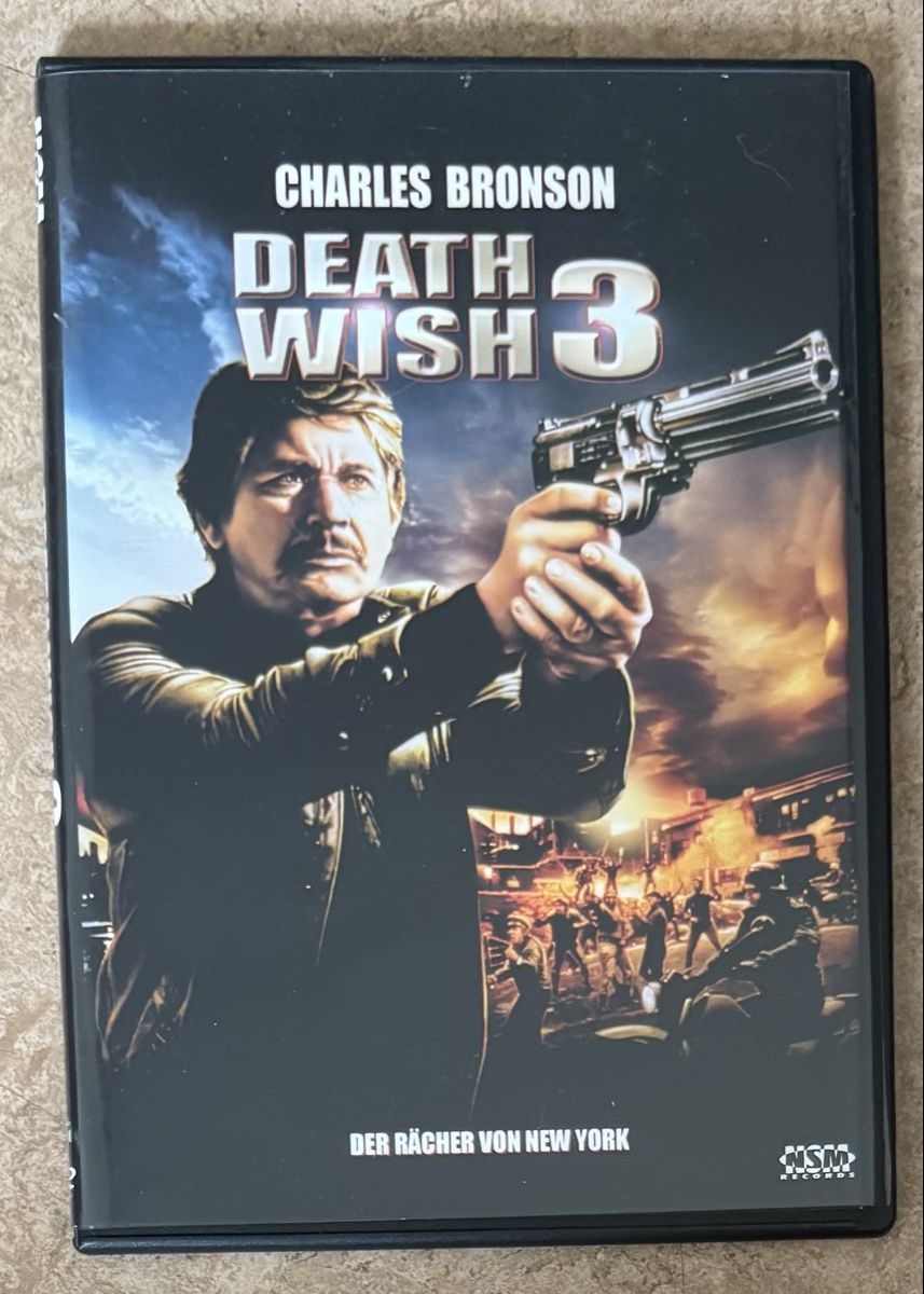 Tutti i DVDs: DER RÄCHER VON NEW YORK  – Nuovo (secondo la descrizione) da Dietikon venduto da AndreaSch01