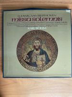 Beethoven Missa Solemnis Karl Böhm Ex Libris 3LP Sehr Gut!